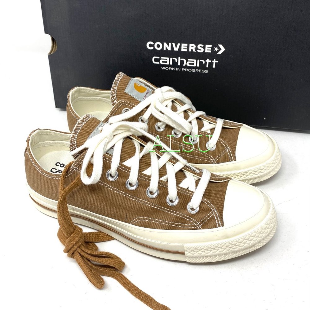 Converse Chuck 70 Low Top Canvas Hamilton Brown W - Picture 2 of 10
